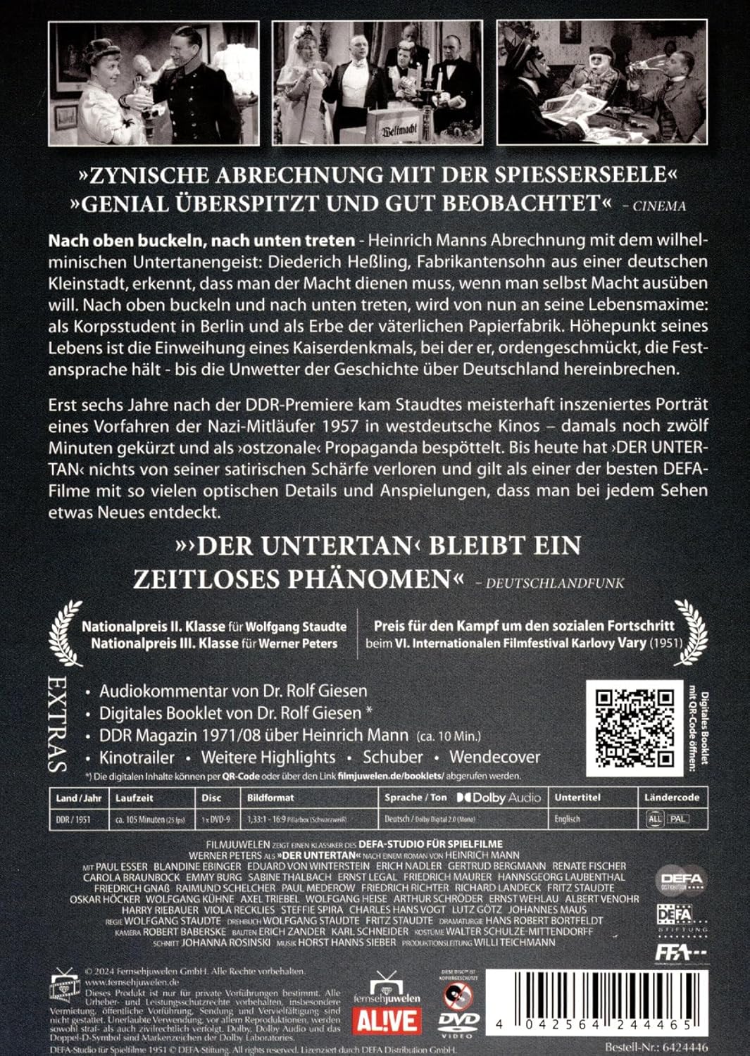 Der Untertan (DEFA Filmjuwelen