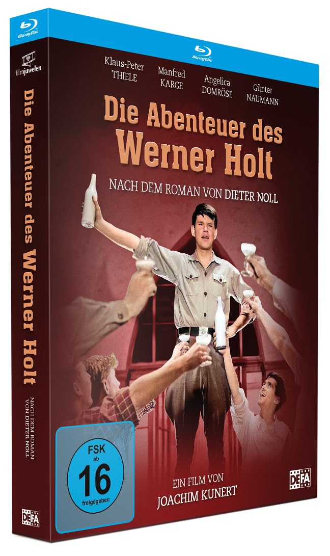 KUNERT, JOACHIM - DIE ABENTEUER DES WERNER HOLT