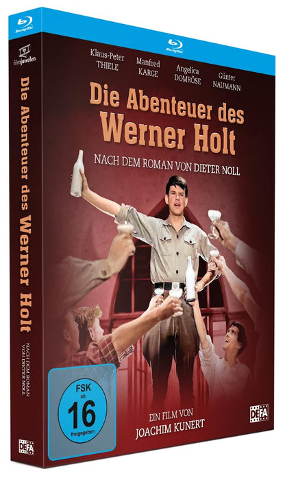 KUNERT, JOACHIM - DIE ABENTEUER DES WERNER HOLT
