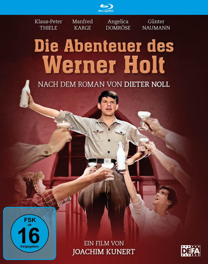 KUNERT, JOACHIM - DIE ABENTEUER DES WERNER HOLT
