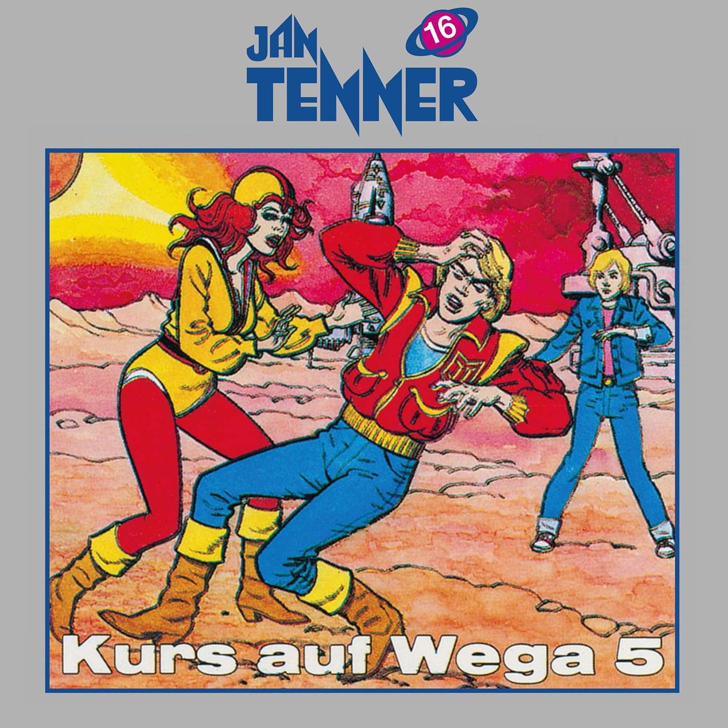 Kurs auf Wega 5 (16