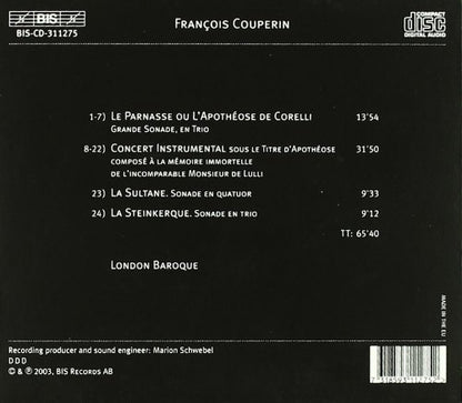 London Baroque - Apotheoses