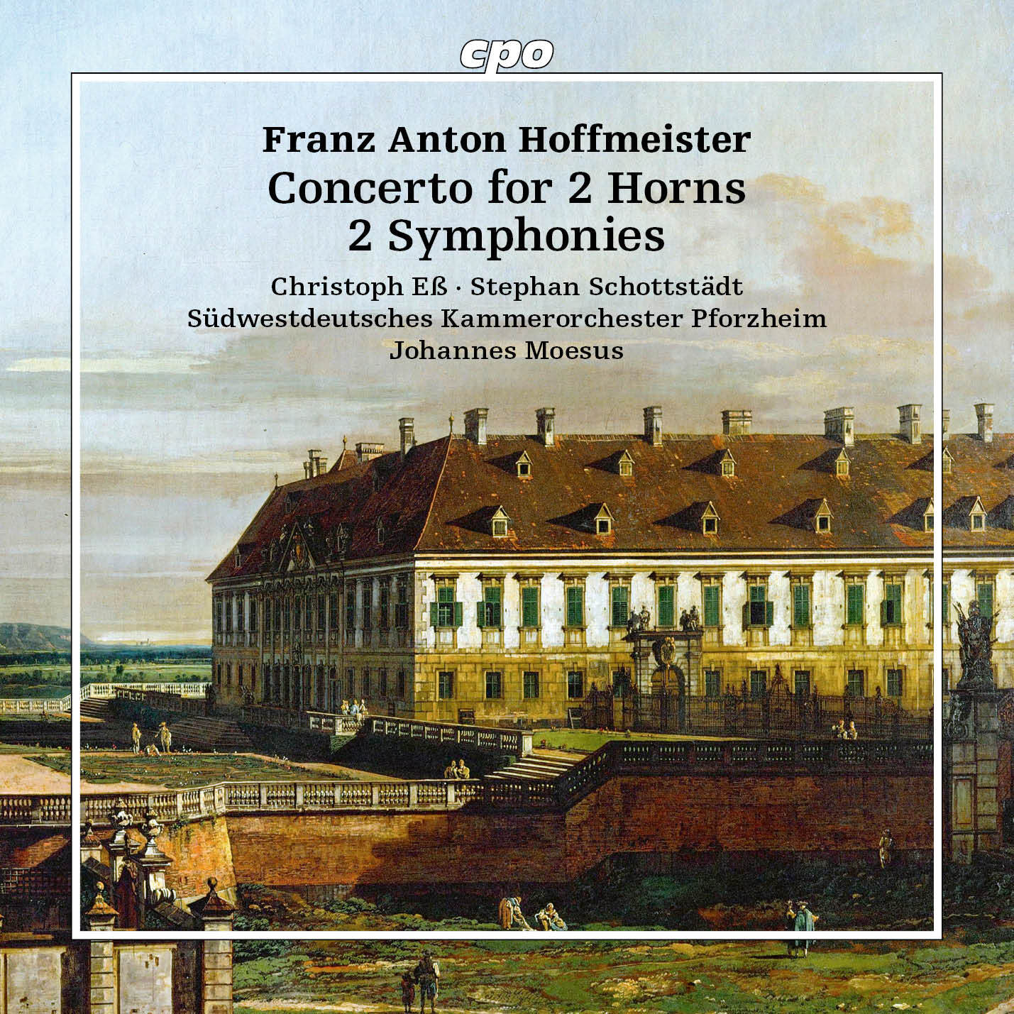 Franz Anton Hoffmeister: Concerto for 2 Horns/2 Symphonies