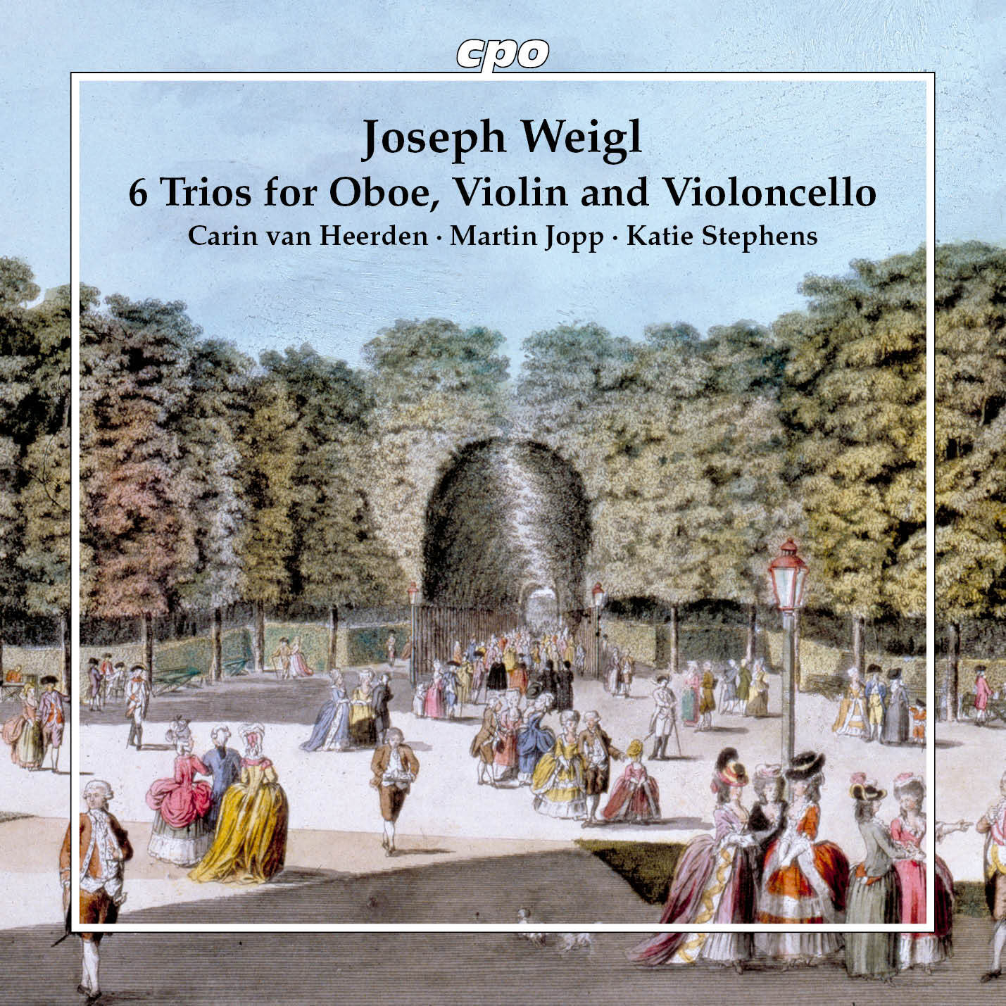 Joseph Weigl: 6 Trios for Oboe, Violin and Violoncello