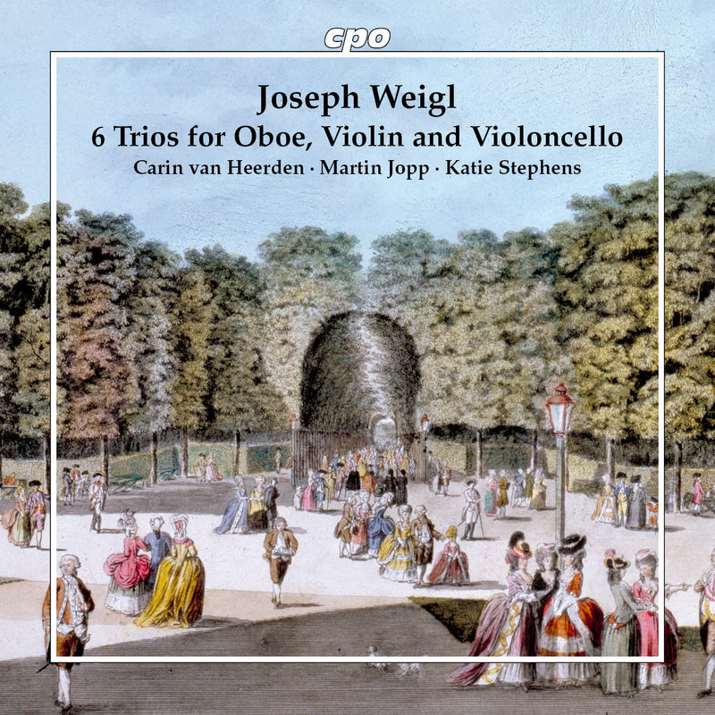 Joseph Weigl: 6 Trios for Oboe, Violin and Violoncello