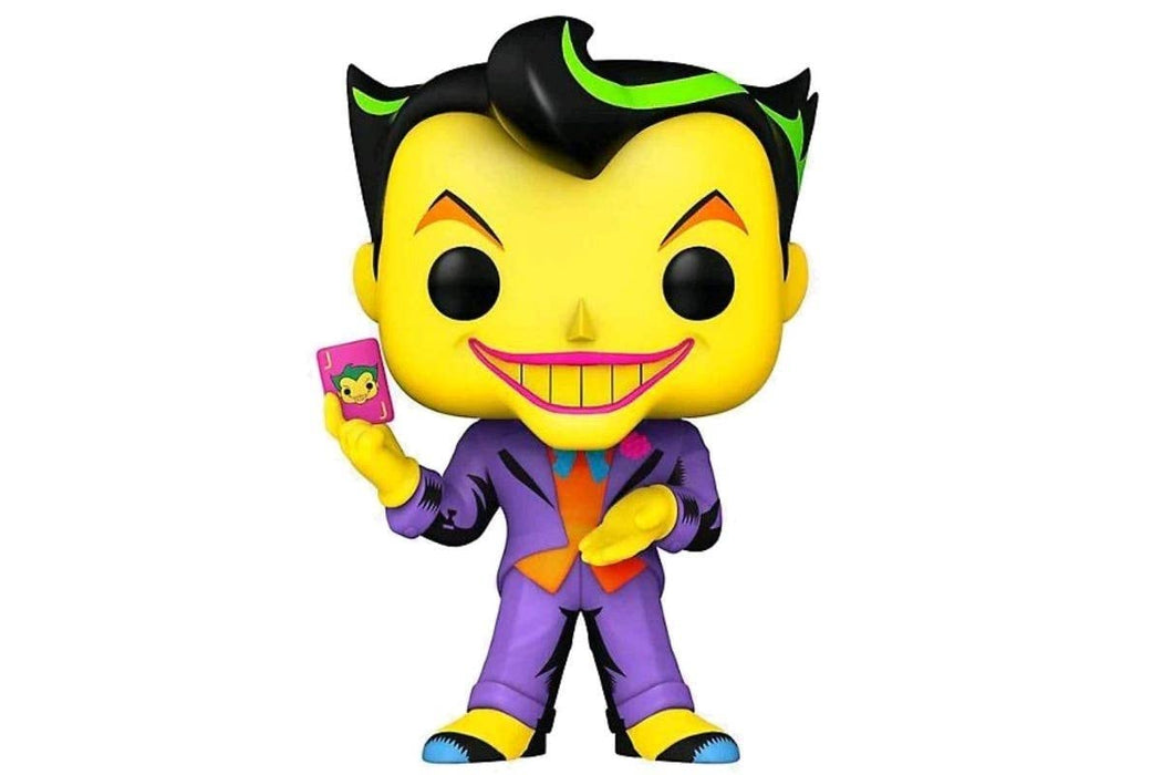 FUNKO POP DC Black Light Joker Multicolor 51723 Batman Muñecos cabezones, sólido, (FUNKO-51723
