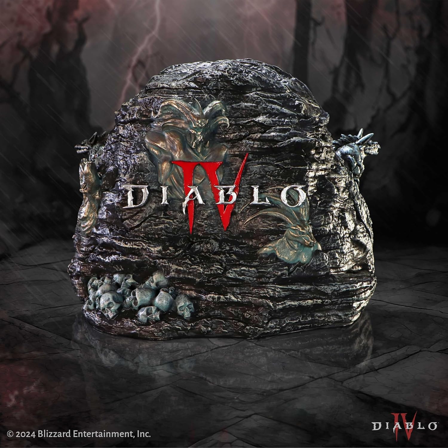 Diablo IV Aufbewahrungsbox Hells Gate 22 cm
