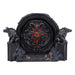 Nemesis Now Diablo IV Hells Gate Box 15,5 cm, resina, nero, licenza ufficiale Diablo Merchandise, scatola per accessori Diablo Gaming, piccolo vano portaoggetti, fusa in resina finissima, dipinta a
