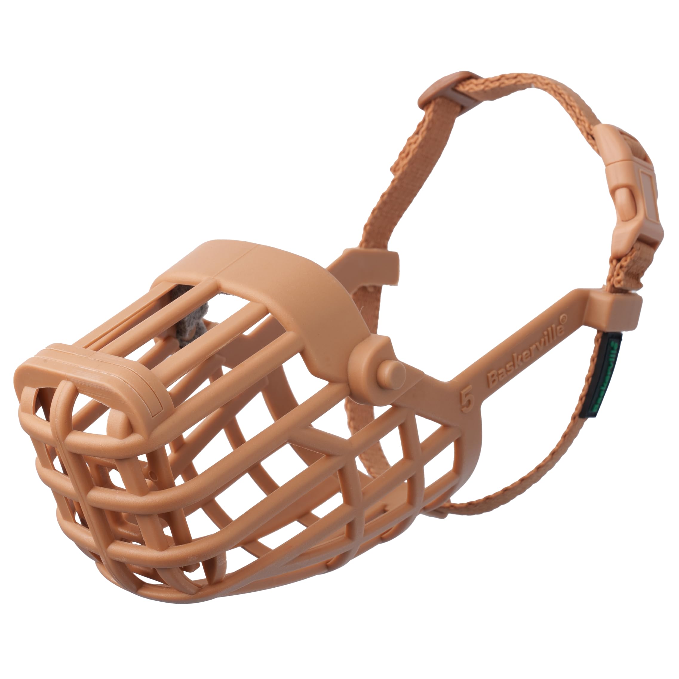 Muzzle Company Of Animals Brown 5