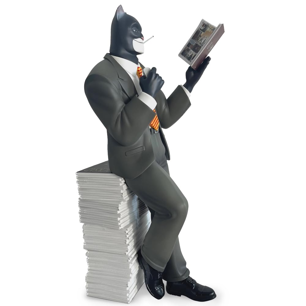 Plastoy Collectoys - Blacksad Boekenbatterij figuur
