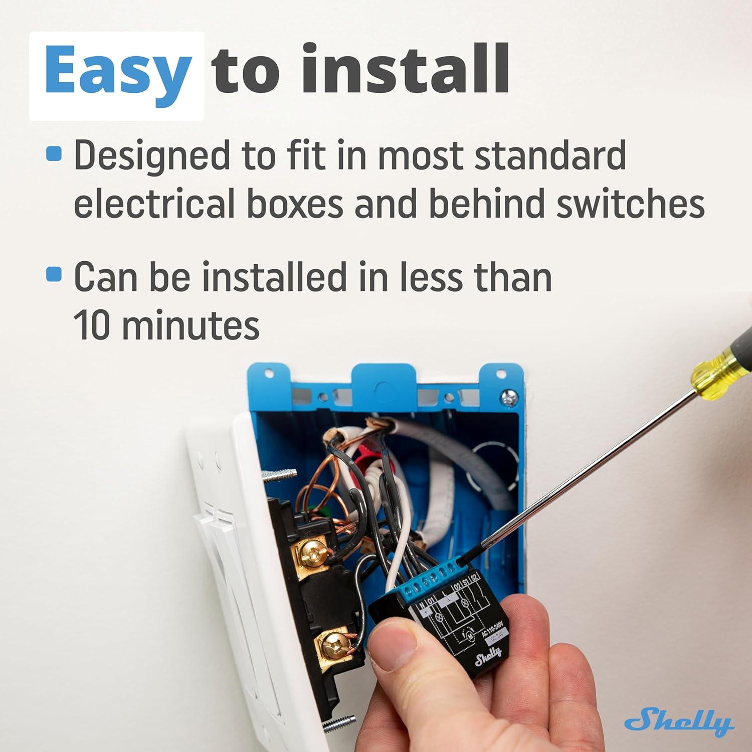 Shelly - Plus 2Pm (Dual Pack) - Elevate Your Smart Home Experience