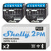 Shelly - Plus 2Pm (Dual Pack) - Elevate Your Smart Home Experience