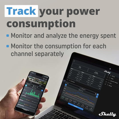 Shelly - Plus 2Pm (Dual Pack) - Elevate Your Smart Home Experience