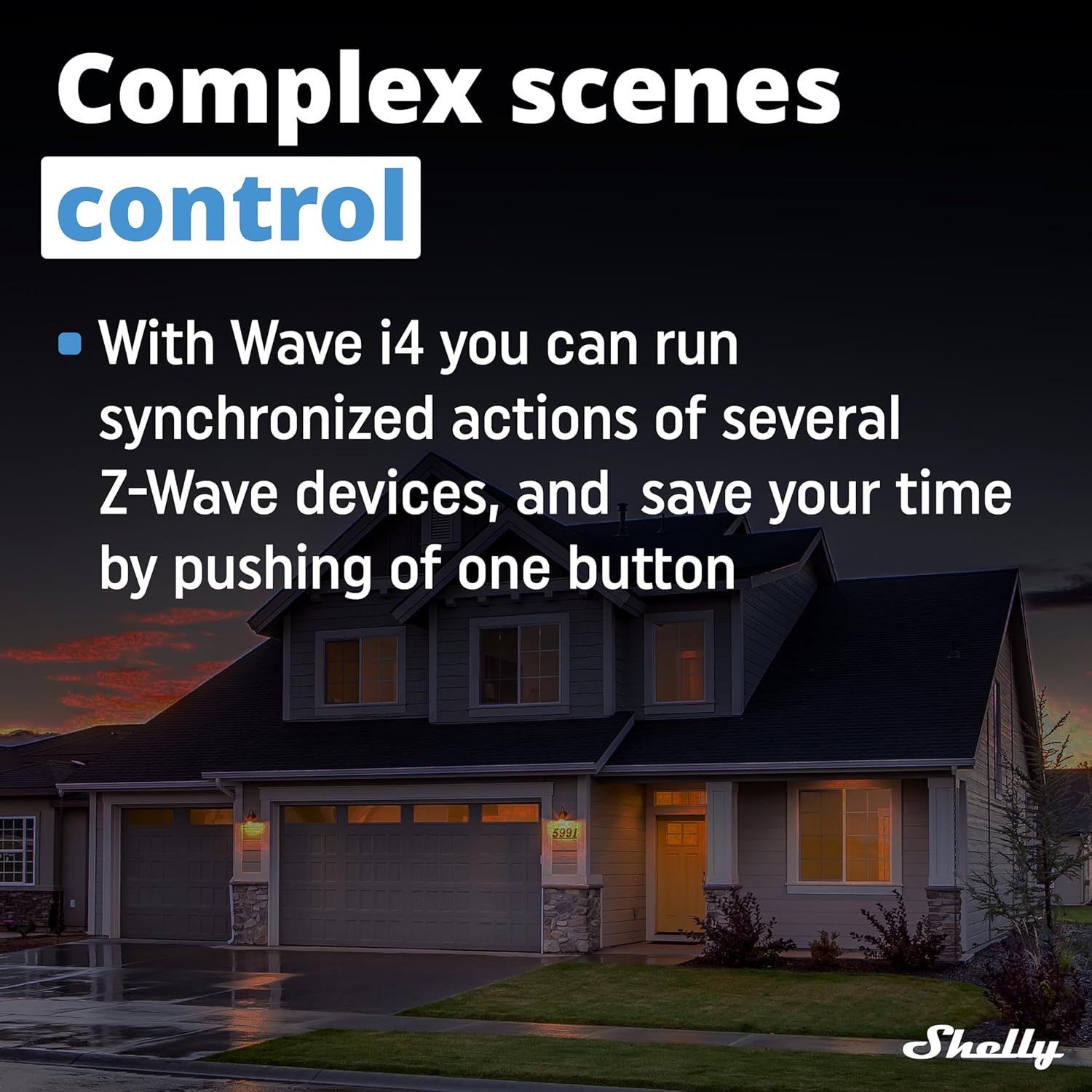 Shelly-Qubino-Wave-I4 Smart Home Solution