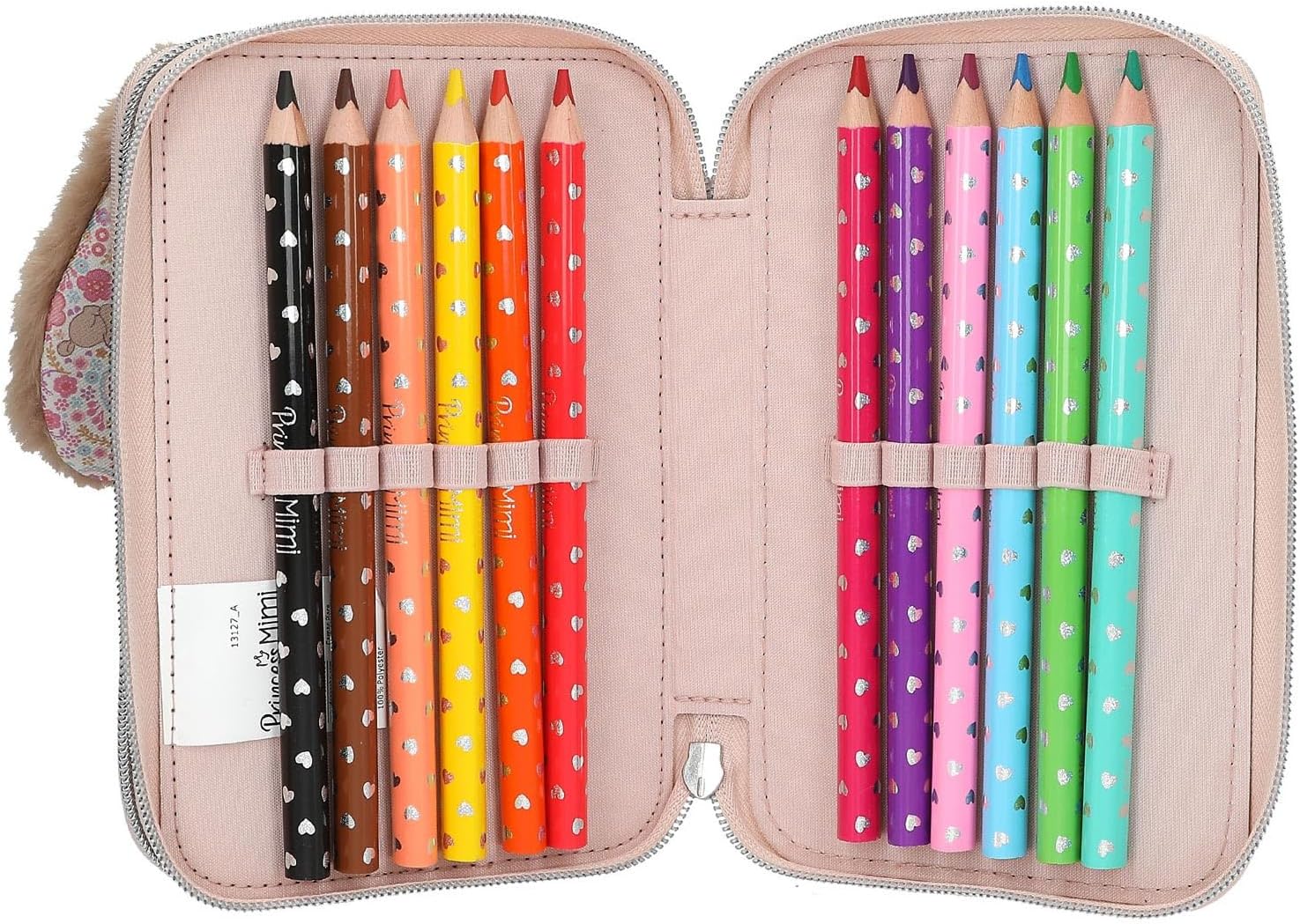 Princess Mimi - Double Pencil Case Milo - (413127)