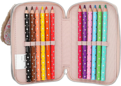 Princess Mimi - Double Pencil Case Milo - (413127)
