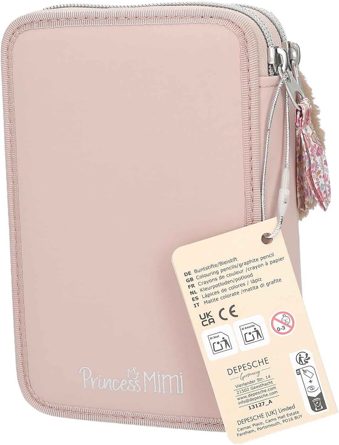 Princess Mimi - Double Pencil Case Milo - (413127)