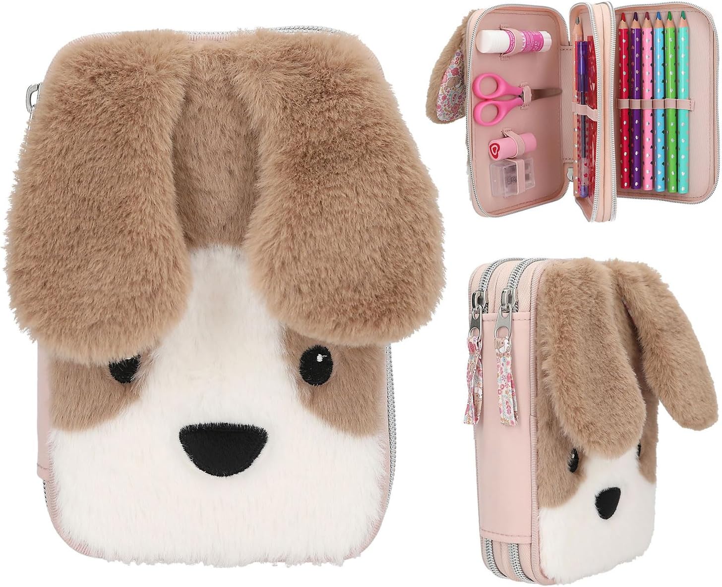 Princess Mimi - Double Pencil Case Milo - (413127)