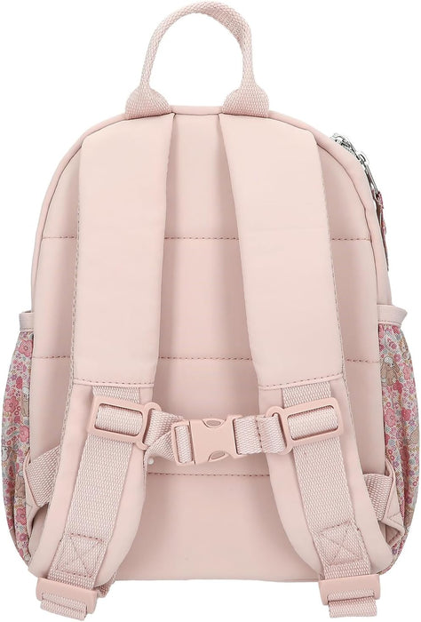 Depesche 13128 Princess Mimi Milo Backpack in Pink with Dog Motif, Floppy Ears and Plush, Bag with Adjustable Straps, multicoloured, Princess Mimi Milo