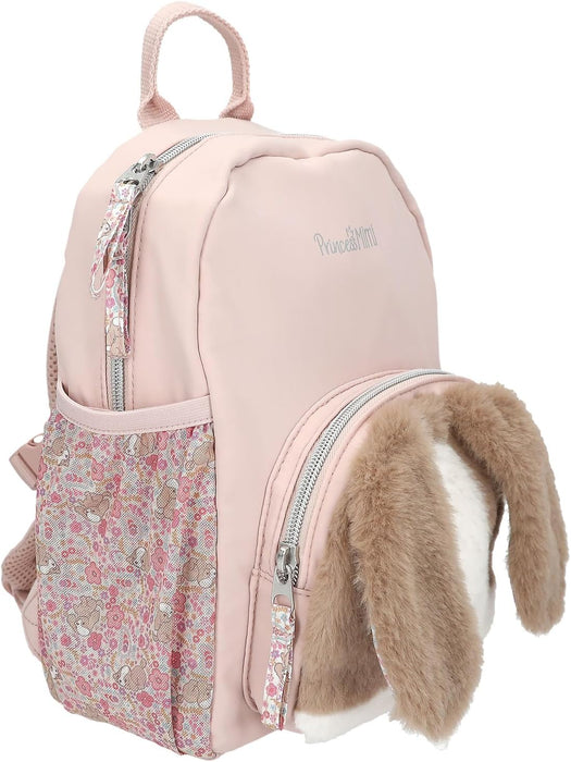 Depesche 13128 Princess Mimi Milo Backpack in Pink with Dog Motif, Floppy Ears and Plush, Bag with Adjustable Straps, multicoloured, Princess Mimi Milo