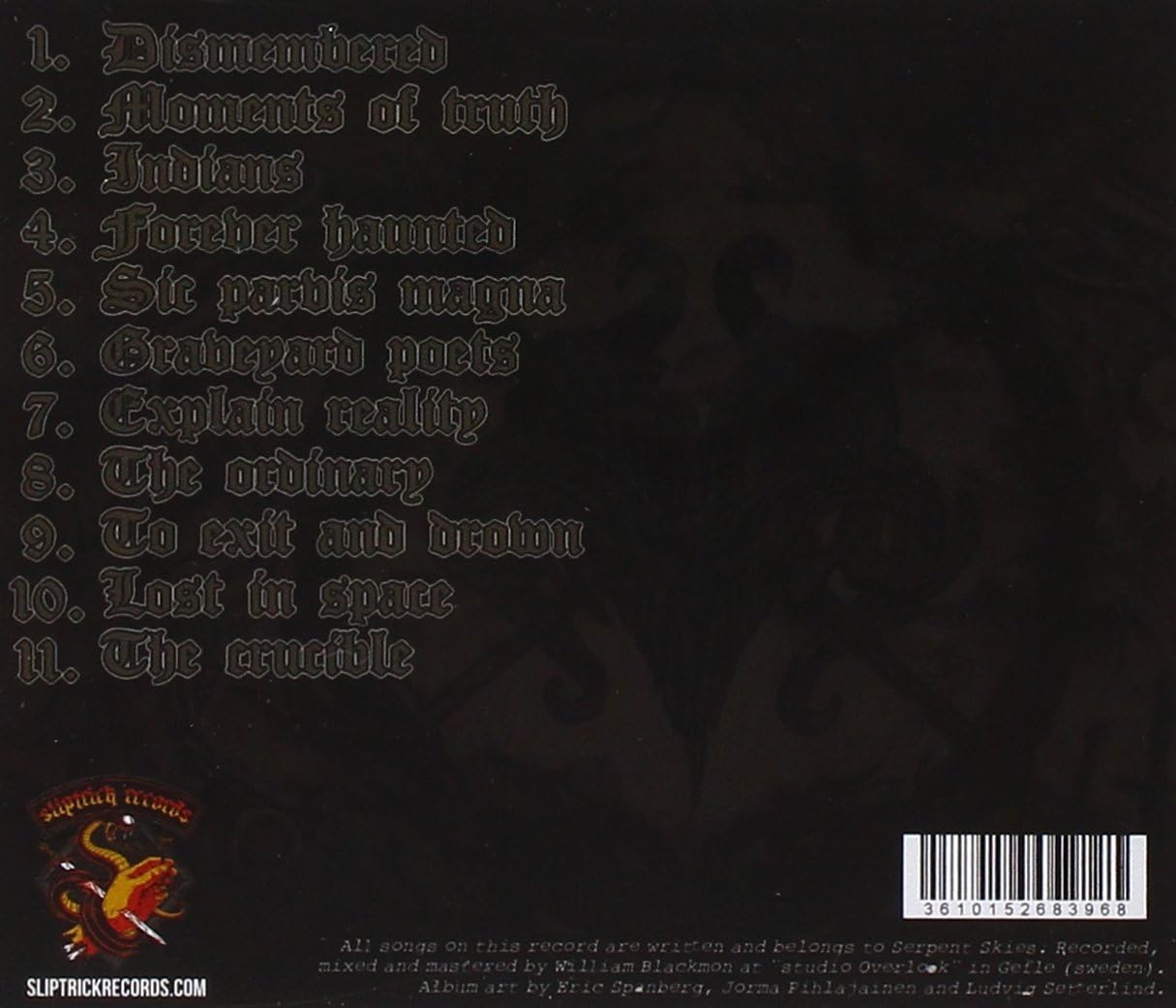 Serpent Skies - A Claim To Reality