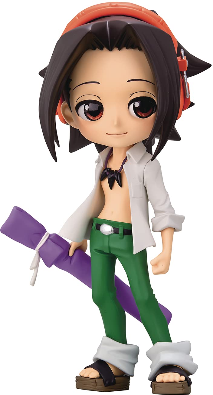 Banpresto 198756, Figura Q Posket Shaman King Q posket YOH Asakura (Ver.A) Multicolor BP17951