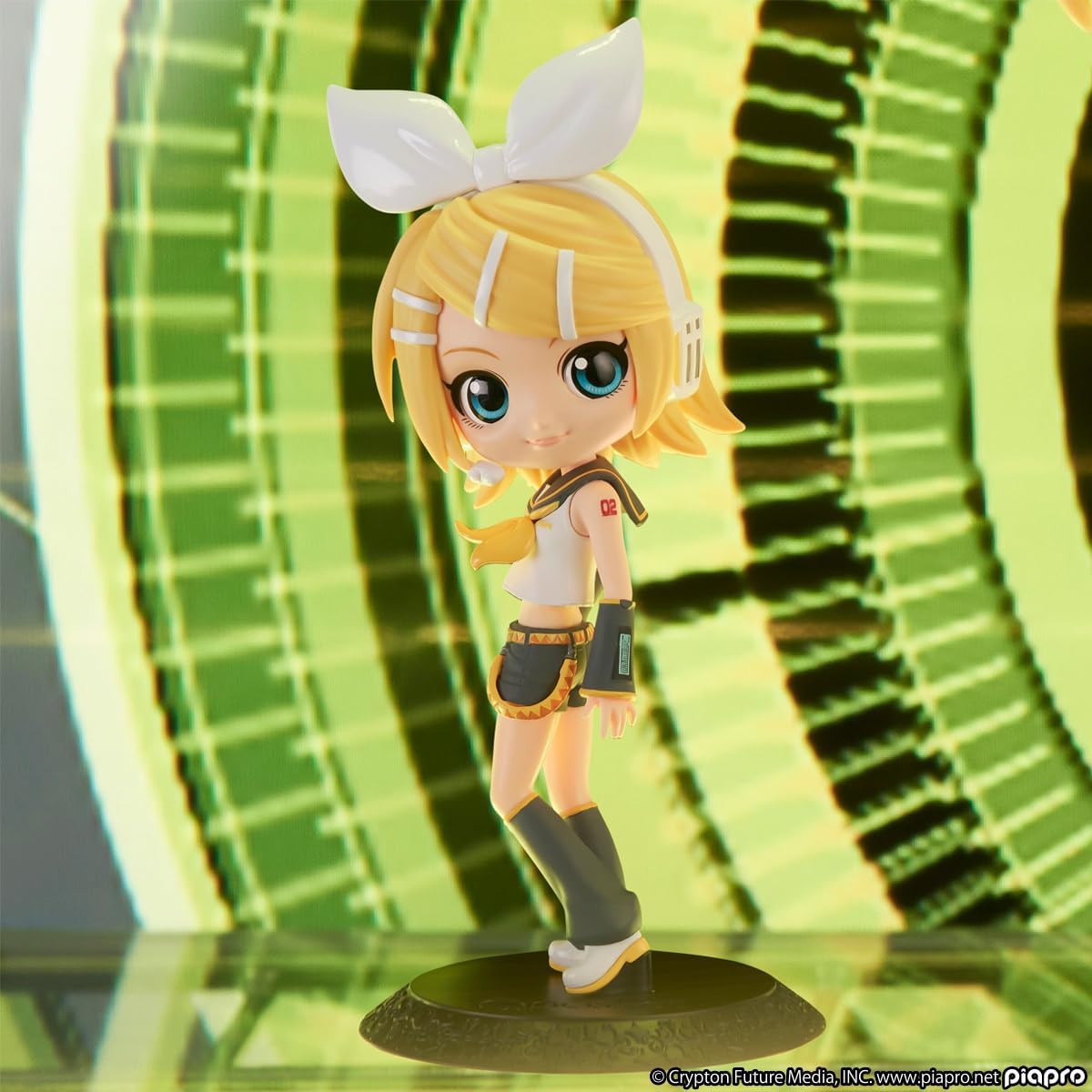 Figura Rin Kagamine Q posket 14cm