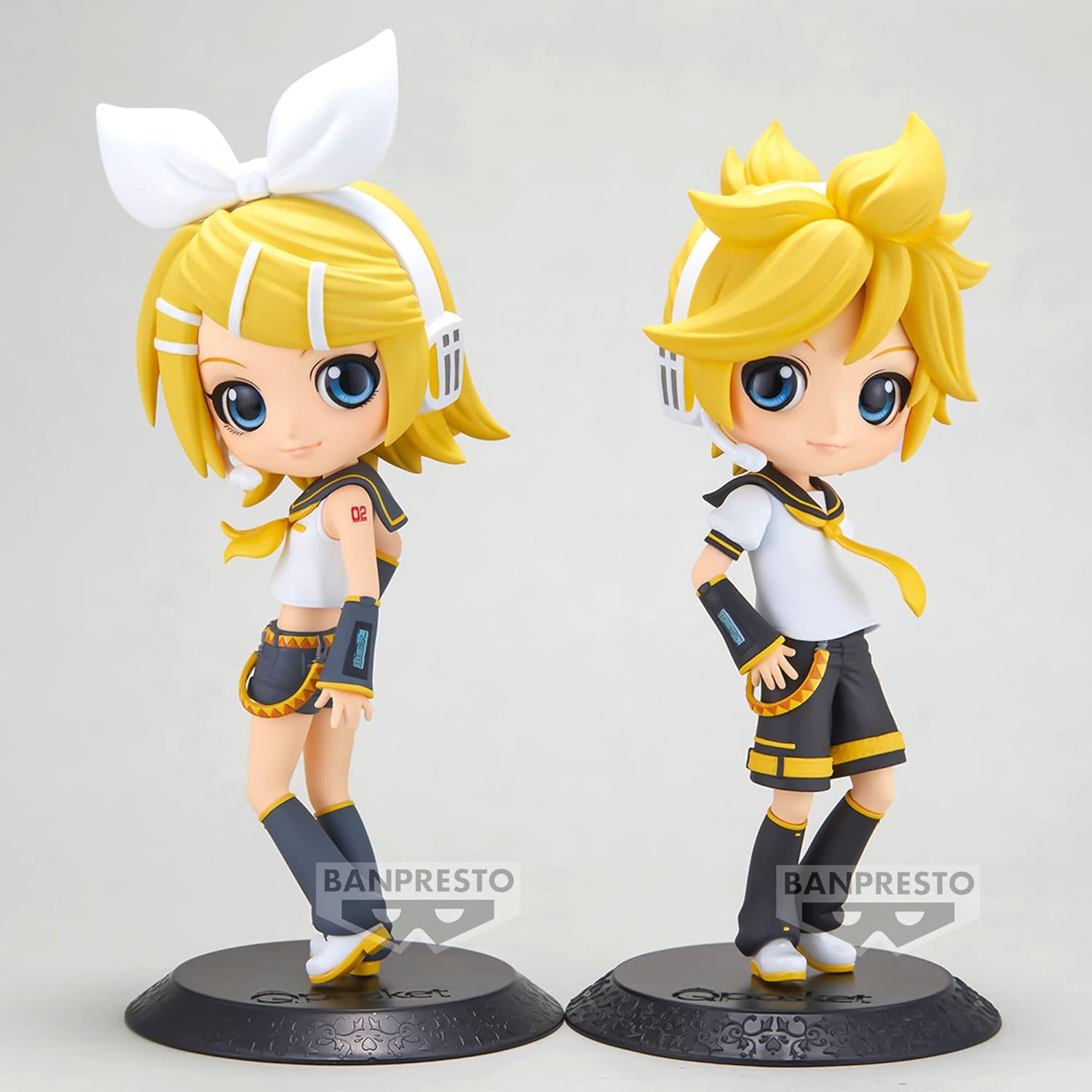 Banpresto Figuur Len Kagamine Q posket (Ver. A) 14cm
