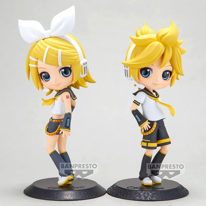 Banpresto Figuur Len Kagamine Q posket (Ver. A) 14cm