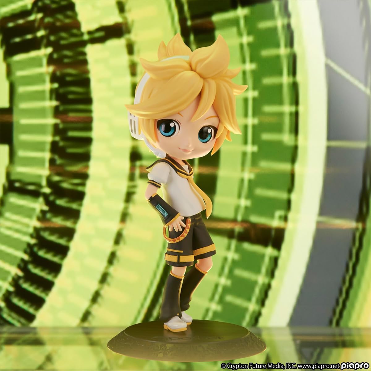 Banpresto Figuur Len Kagamine Q posket (Ver. A) 14cm