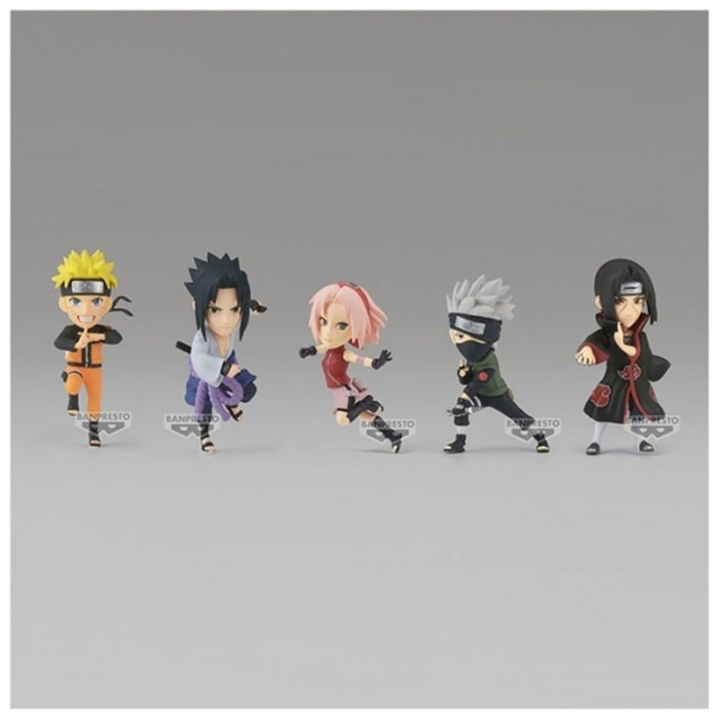 Pack 12 Figuren Wereld Verzamelbare Naruto Shippuden 7cm