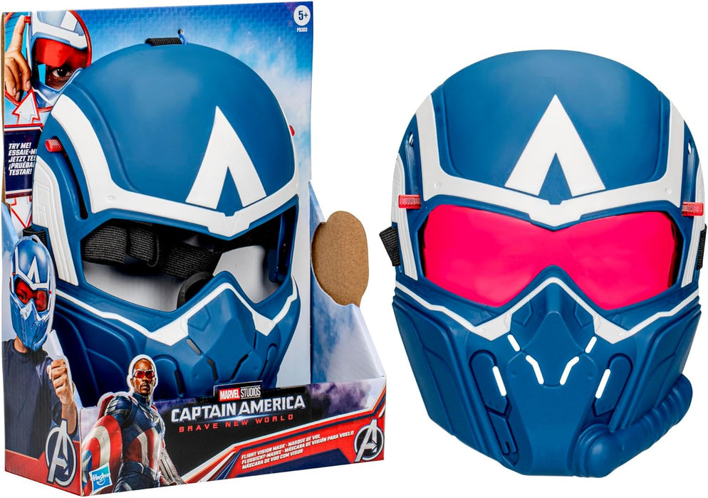 Marvel Studios Captain America Brave New World Flight Vision Mask, Roleplay Toy