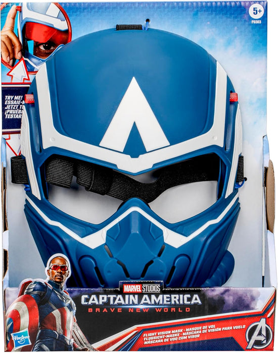 Marvel Studios Captain America Brave New World Flight Vision Mask, Roleplay Toy