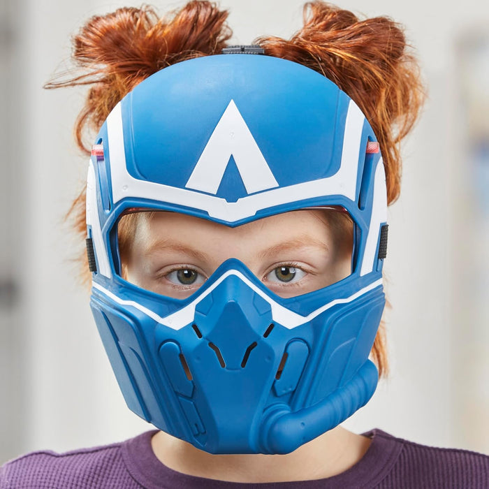 Marvel Studios Captain America Brave New World Flight Vision Mask, Roleplay Toy
