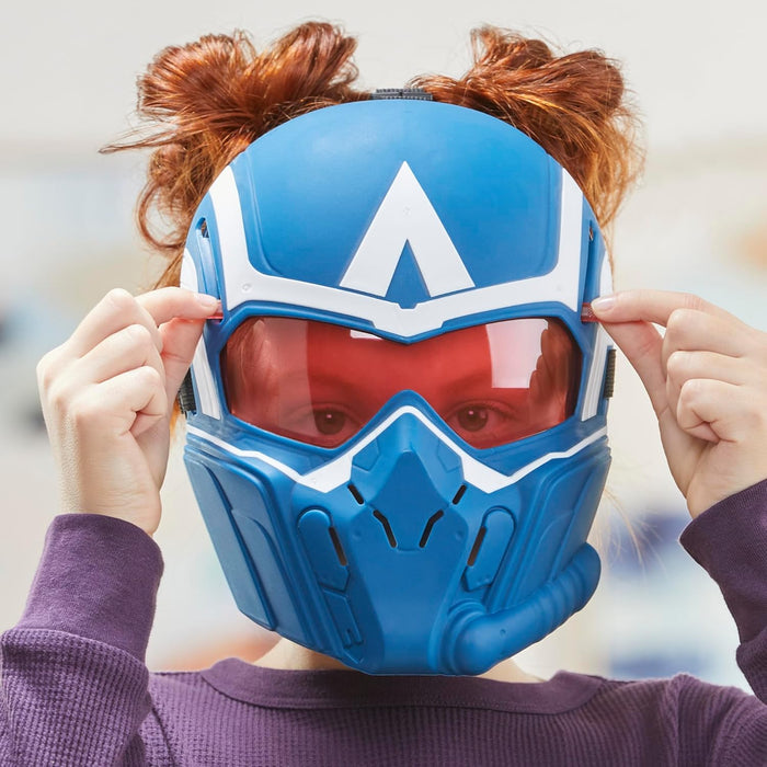 Marvel Studios Captain America Brave New World Flight Vision Mask, Roleplay Toy