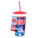 Slush Puppie Cup & Bendy Straw