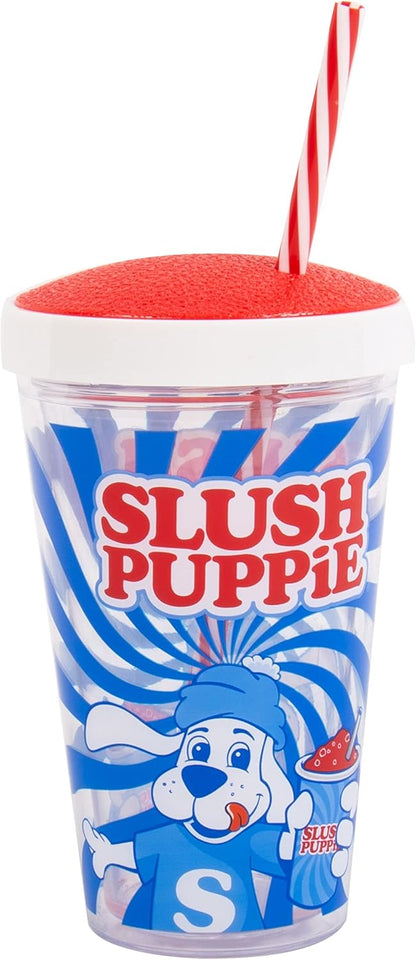 Slush Puppie Cup & Bendy Straw