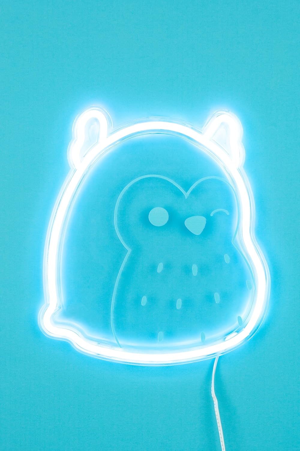Squishmallows - Winston Neon Wall Light - Blue