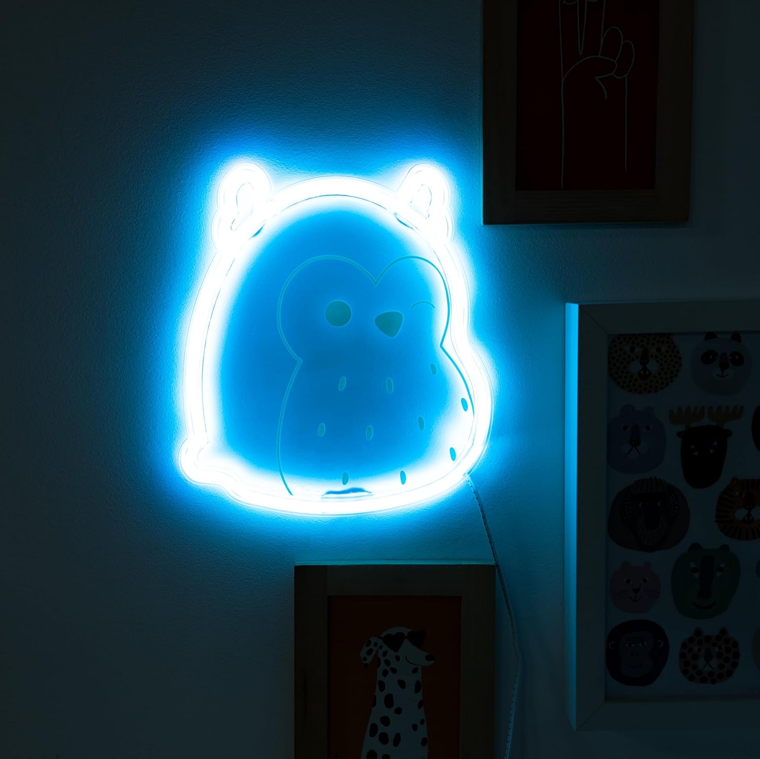 Squishmallows - Winston Neon Wall Light - Blue