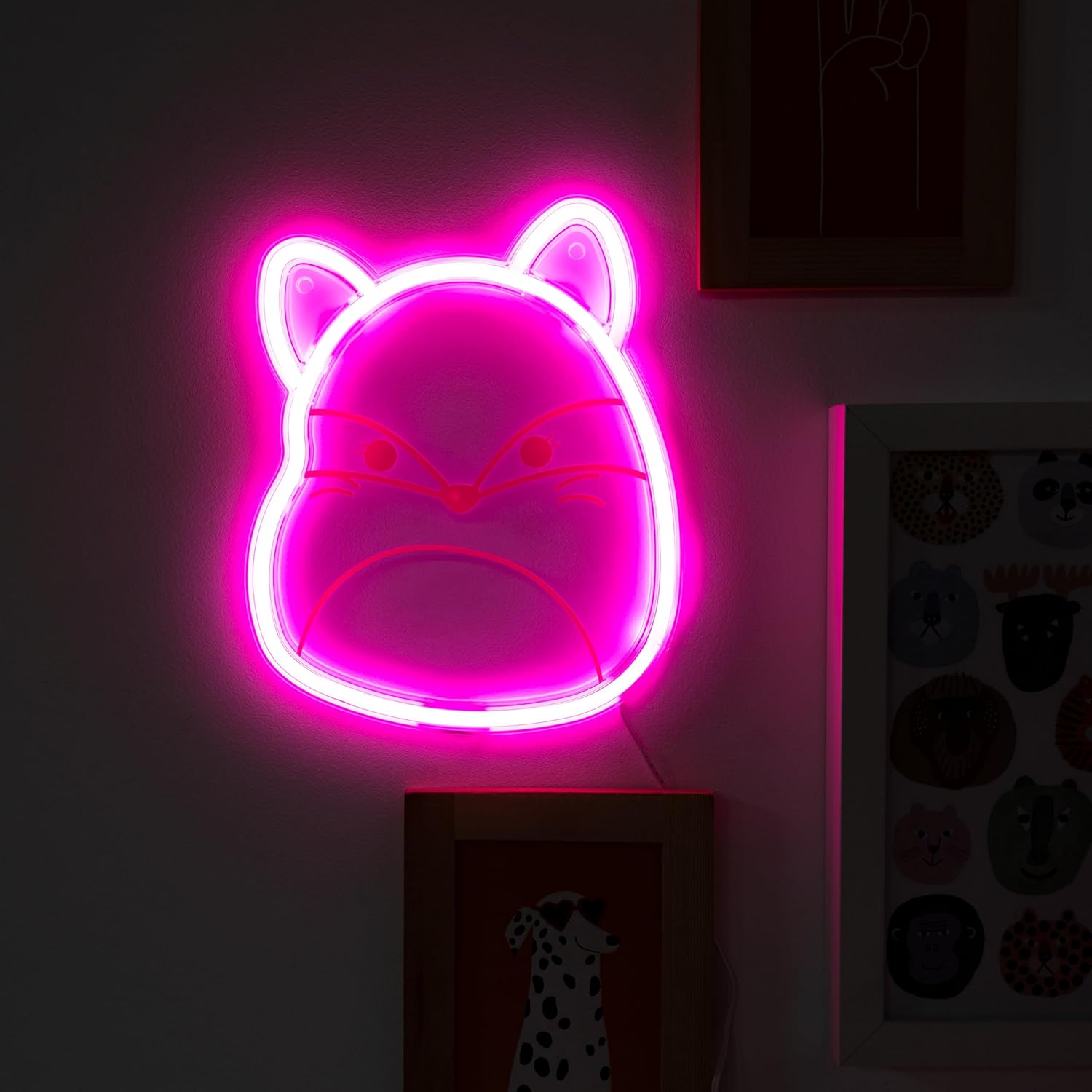 Squishmallows - Fifi Neon Wall Light - Pink