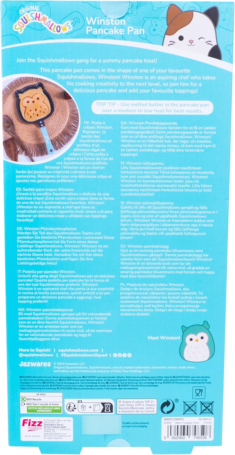 Squishmallows - Winston Pancake Pan
