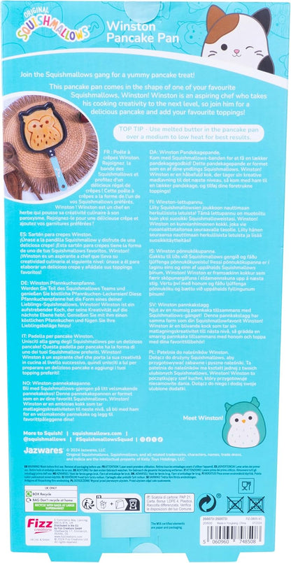 Squishmallows - Winston Pancake Pan