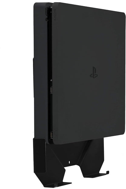 4Mount - Wall Mount For Ps4 Slim - Black