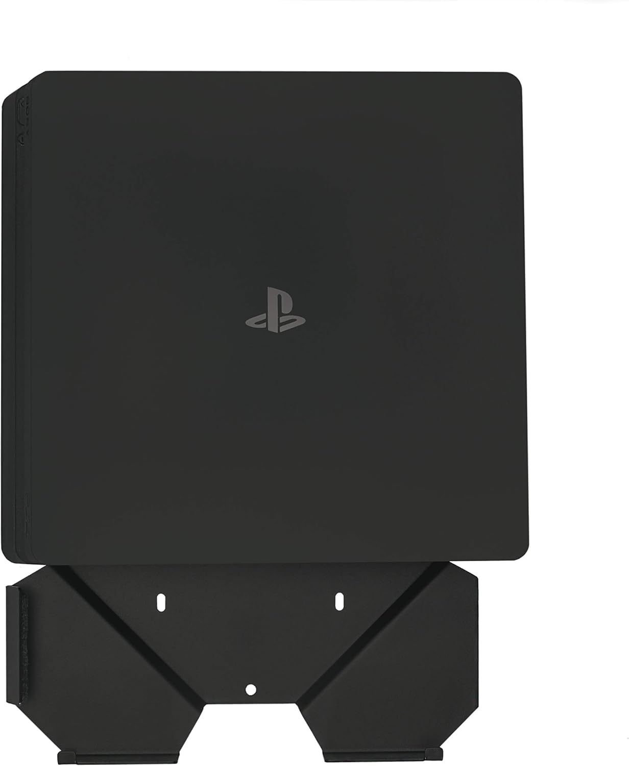 4Mount - Wall Mount For Ps4 Slim - Black