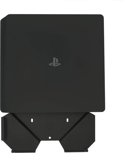 4Mount - Wall Mount For Ps4 Slim - Black