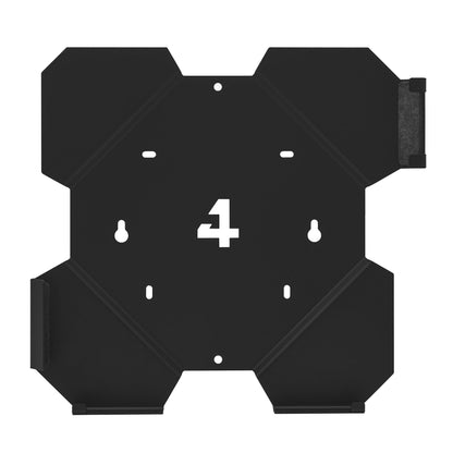 4Mount - Wall Mount For Ps4 Slim - Black