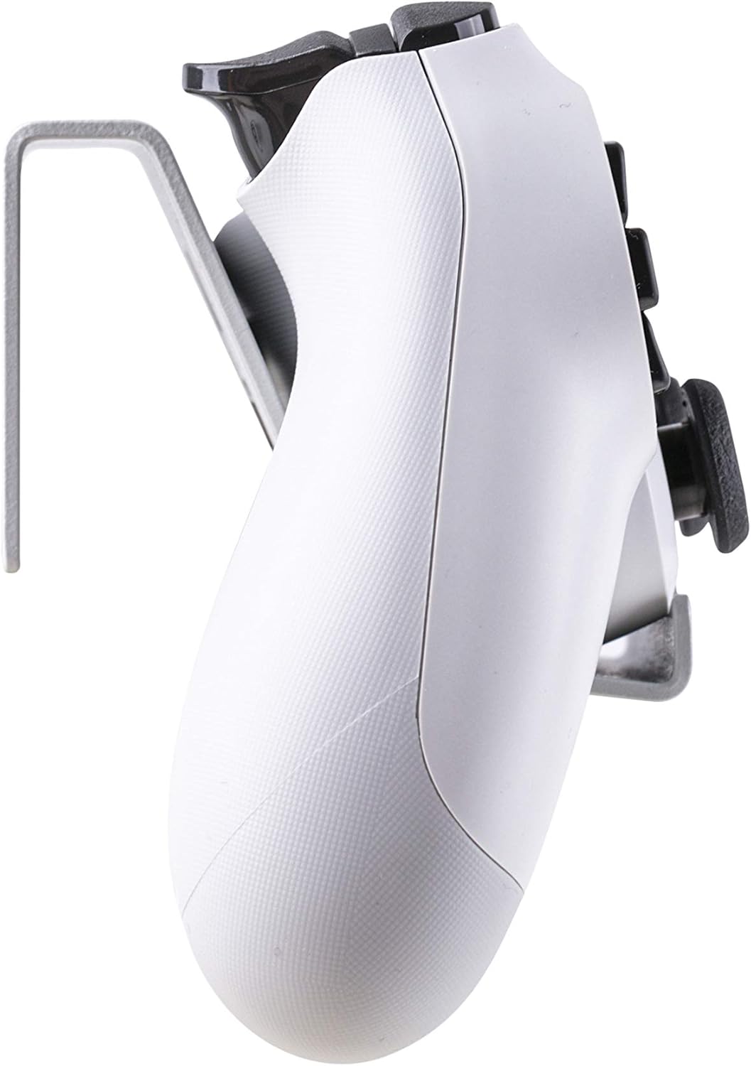 4mount Wall Mount Bracket White for Playstation 4 Pro Console BUNDLE