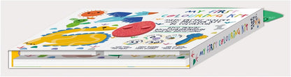 Haku Yoka My First Colouring Kit dinosaurus
