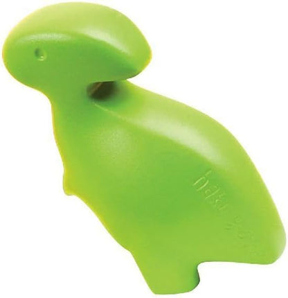Haku Yoka 6303113 Vingerwaskrijt, dino, 6 waskrijtjes in dinosaurusvormen, gemakkelijk vast te pakken, ideaal voor kleine handen, zonder afgeven, voor peuters vanaf 18 maanden