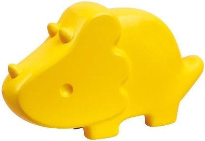 Haku Yoka 6303113 Vingerwaskrijt, dino, 6 waskrijtjes in dinosaurusvormen, gemakkelijk vast te pakken, ideaal voor kleine handen, zonder afgeven, voor peuters vanaf 18 maanden